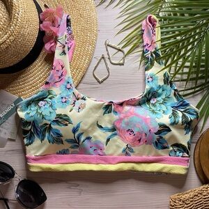 Maaji floral bikini SZ L Top+Bottom